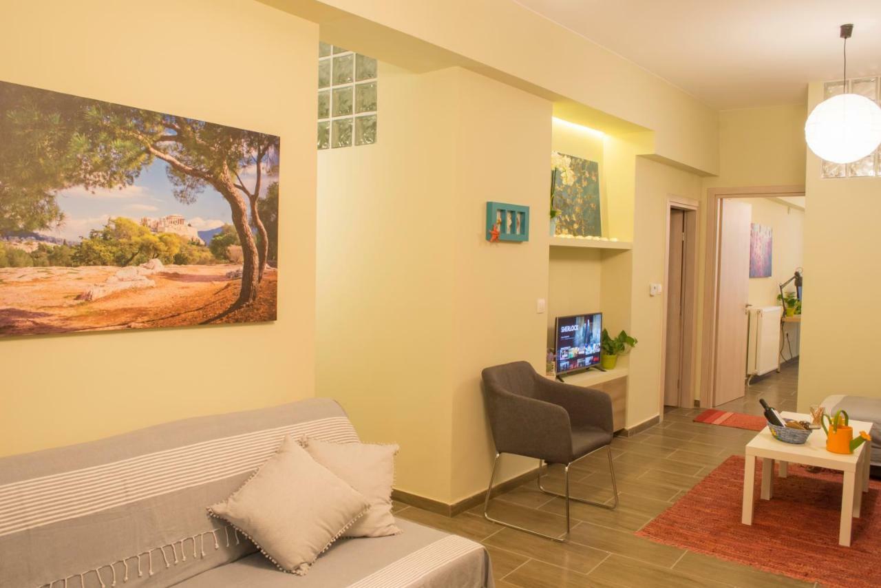 Premium Apartment Lycabettus 3-Bedrooms Athén Kültér fotó