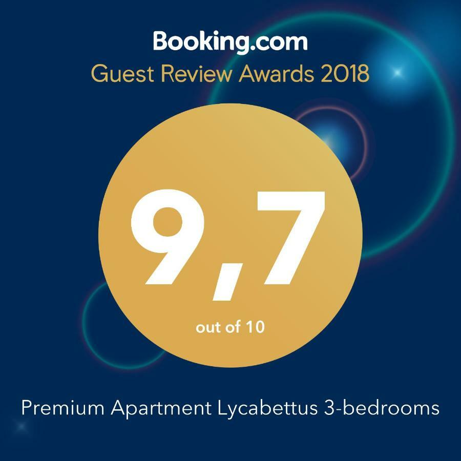 Premium Apartment Lycabettus 3-Bedrooms Athén Kültér fotó